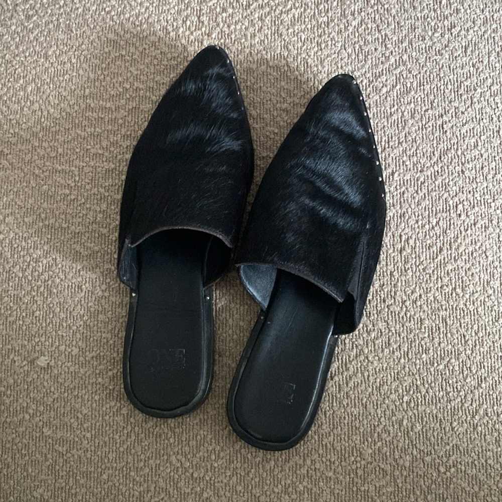 One Teaspoon Leopard Pixie Loafer - Picture 4 of 5
